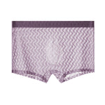 3 Pack Men's 3D Contoured Pouch Breathable Honeycomb Mesh Trunks