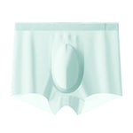 2 Pack Men's Ultra-Thin Ice Silk Quick-Dry Trunks
