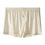 4 Pack Men's Premium Satin Loose-Fit & Breathable Cooling Home Shorts