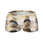 Men's Sexy Trendy Back Pocket Swim Trunks