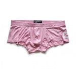 2-pack Men's Solid Color Comfortable Button-down Trunks