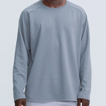 Men's Loose Outdoor Sports Long Sleeve T-Shirt