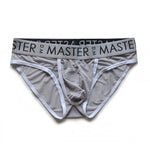 3 Pack Men's High-Elasticity Quick-Dry Pouch-Separated Briefs