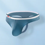 3 Pack Men's Ice Silk Sexy U-Shaped Pouch Kiss Thong