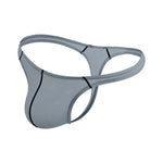 3 Pack Men's Low-Rise U-Pouch & Thin Edging Sporty Cut Thongs