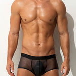 Men's Lightweight Ice Silk Seamless Trunks