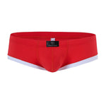 2 Pack Men's Ultra-Soft Modal Breathable Seamless Comfort Low-Rise Trunks