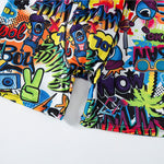 6 Pack Men's Casual Comfort Versatile & Stylish Trendy Prints Boxer Briefs
