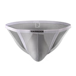 3-pack Men's Low Waist Sexy Narrow Hem Breathable Briefs