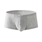 2 Pack Premium Cotton Double-Layered Gusset Breathable U-Pouch Trunks
