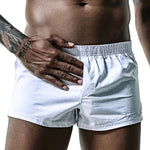 Men's Breathable Cotton Built-in Pouch Boxers