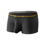 Men's Bulge Enhancing Pouch Seamless Trunks