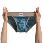 4 Pack Men's Seamless Anti-Odor Stay-Put Fit Cooling Airflow Bikinis