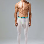 Men's Sport Long Johns With Large Pouch
