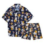 Men’s Beach Summer Holiday Patterned Sets