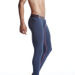 Men's Loungewear-Style Sleep-Ready Cozy Soft-Touch Thermal Bottoms