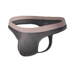 3 Pack Men's Supportive Pouch Firm Support Skin-Friendly Thongs