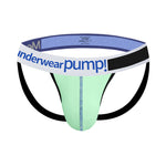 2 Pack Men's 3D Pouch Open-Back Jockstraps