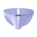 2 Pack Men's Solid Sexy Low-Rise Briefs