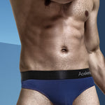 4 Pack Men's Stretch Support Panel Thongs