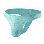 4-pack Men's Supportive Fit Lightweight & Airy Breathable Thong & Strings