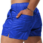 Men's Non-Lined Translucent Sexy Beach Shorts