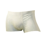 3 Pack Men's Mulberry Silk 10A Antibacterial High Elastic 3D Pouch Trunks