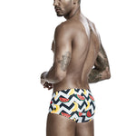 Men's Trendy Lightweight Seamless Comfort Odor-Control Swim Trunks