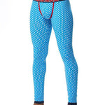 Men's Star Print Cotton Thermal Pants