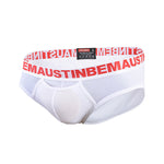 Men's Seamless Comfort Mid-Rise Sexy Pouch Comfy Waistband Underwear