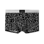 3 Pack Men's Ice Silk Leopard Print Trunks