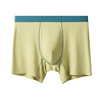 2 Pack Men's Seamless Fly Opening Breathable Chafe-Free Design Boxer Briefs