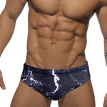 Men's Low-Rise Sexy Youth Beach Swim Briefs