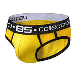 3 Pack Ball Support Pouch Breathable Briefs