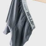 2 Pack Men’s Woven Cotton Boxer Shorts With Button Fly