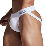 2 Pack Men's Sexy Thin Breathable Hip-Lifting Jockstrap
