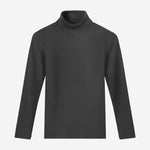 Men's Mid-high Collar Warm Cold-proof Long-sleeved Bottoming Shirt