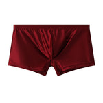 4 Pack Men's Supportive Pouch Cooling Airflow Seamless Comfort Trunks