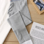 Men's Pure Cotton Breathable Warm Pants