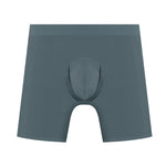 2 Pack Men's Quick-Dry Supportive Pouch Anti-Chafing Sport Midway Briefs