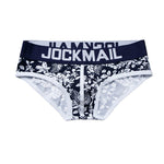 2 Pack Men's Premium Soft Cotton Sporty Cut Daily Stretch Firm Support Briefs & Jockstrap
