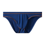3 Pack Men's Seamless Comfort Sexy Contoured Pouch Supportive Fit Bikini