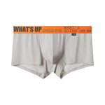 3-pack Men's Ice Silk Solid Color Breathable Briefs