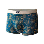 4 Pack Men's Ice Silk Antibacterial Breathable Seamless Comfort Trunks