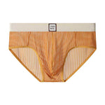 3 Pack Men's High-Stretch Mid-Rise Mesh Comfy & Breathable Briefs
