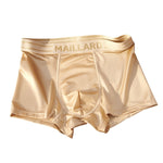 3 Pack Men's Ice Silk Antibacterial Odor-Control Trunks