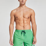 Men's Solid Breathable Beach Shorts Boxer