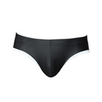 2 Pack Men's Solid Color Breathable U-Pouch Low-Rise Comfy Jockstrap
