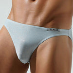 2 Pack Men’s Sleek Low-Rise Briefs – Smooth, Breathable & Sculpted Fit