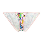 2 Pack Men's Trendy Printed Cartoon Comfortable and Breathable Bikini